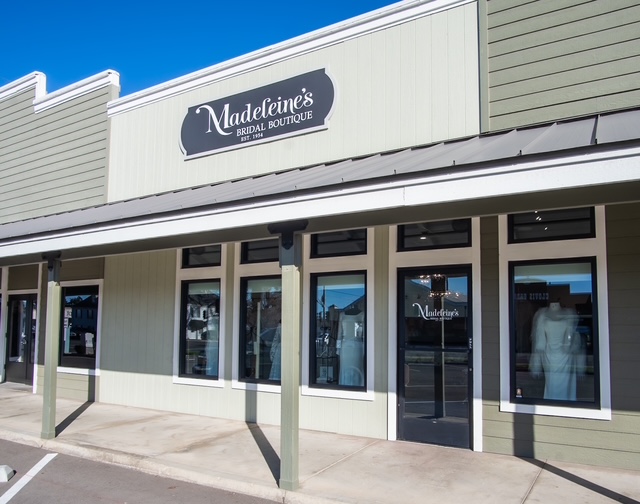 Madeleine's Bridal Boutique storefront